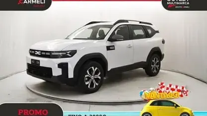 Nuova Dacia Bigster Expression 158 CV (116 kW) 2026 Bianco SUV