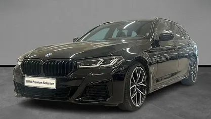 Usata BMW 520 M Sport 190 CV (139 kW) 2021 Nero Station wagon