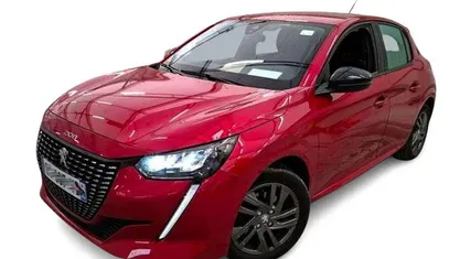 Rosso Usata 2022 Peugeot 208 Active Utilitaria | 13.480 € (Buon prezzo)