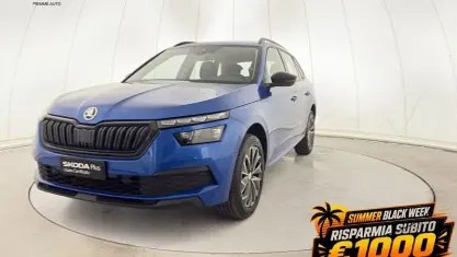 Usata Skoda Kamiq 150 CV (110 kW) 2023 Blu SUV