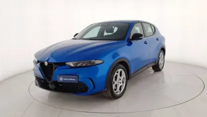 Gebraucht Alfa Romeo Tonale Sprint 131 PS (96 kW) 2023 Blau SUV