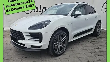 Usata Porsche Macan 245 CV (180 kW) 2019 Bianco SUV