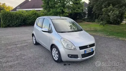 Usata Suzuki Splash 86 CV (63 kW) 2009 Grigio Utilitaria