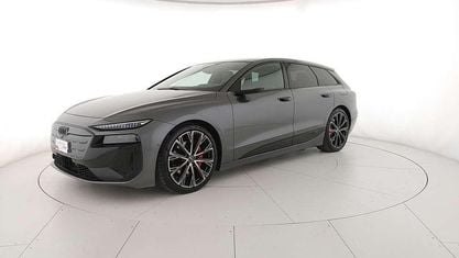 Brugt Audi A6 e-tron S-Line 280 kW (381 HK) 2024 Grå Stationcar
