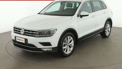 Usata VW Tiguan Executive 150 CV (110 kW) 2017 Bianco SUV