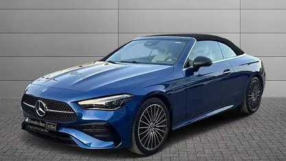 Usata Mercedes CLE220 Advanced Plus 197 CV (144 kW) 2024 Blu Cabrio