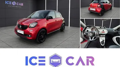 Rosso Usata 2015 Smart ForFour Prime Due volumi | 8480 € (Super prezzo)