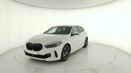 Bianco Usata 2024 BMW 118 M Sport Due volumi | 34.800 € (Buon prezzo)