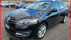 Nero Usata 2015 Renault Mégane GrandTour LIMITED Station wagon | 8500 € (Buon prezzo)