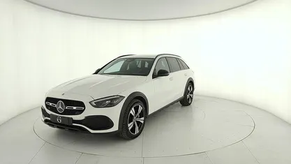 Bianco Usata 2022 Mercedes 220 Premium Station wagon | 39.900 € (Buon prezzo)