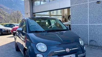 Usata Fiat 500 75 CV (55 kW) 2010 Berlina