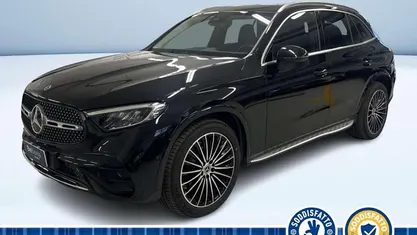 Nero pastello Usata 2023 Mercedes GLC300e Advanced Tre volumi | 55.900 € (Ottimo prezzo)