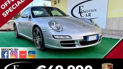 Argento Usata 2005 Porsche 911 Carrera S Coupé | 49.990 € (Buon prezzo)