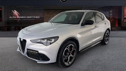 Usata Alfa Romeo Stelvio Veloce 209 CV (153 kW) 2024 Bianco SUV