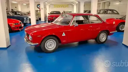 Usata Alfa Romeo GTA 114 CV (83 kW) 1960 Rosso Coupé