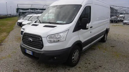 Usata Ford Transit Trend 131 CV (96 kW) 2018 Bianco Furgone
