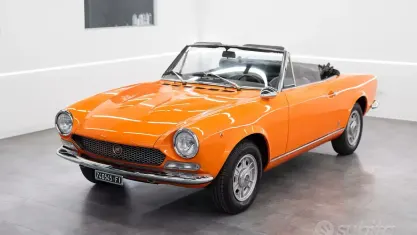 Usata Fiat 124 Spider 110 CV (80 kW) 1970 Cabrio
