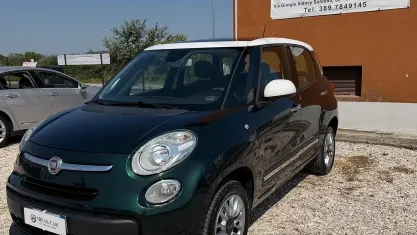 Usata Fiat 500L Lounge 80 CV (58 kW) 2014 Verde Monovolume
