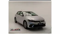 Reflex silver Usata 2023 VW Polo Life Due volumi | 19.400 € (Buon prezzo)