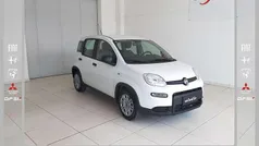 Bianco Usata 2022 Fiat Panda Due volumi | 9890 € (Buon prezzo)