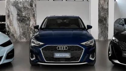 Usata Audi A3 Advanced 150 CV (110 kW) 2022 Blu Berlina