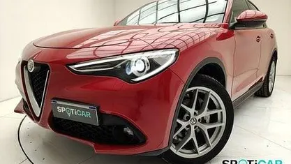 Usata Alfa Romeo Stelvio Ti 209 CV (153 kW) 2018 SUV