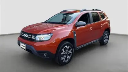 Usata Dacia Duster Journey 100 CV (73 kW) 2023 Arancione SUV