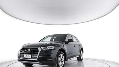 Usata Audi Q5 Business 190 CV (139 kW) 2018 Grigio SUV