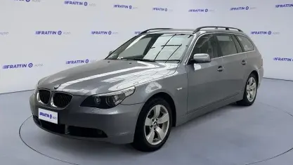 Usata BMW 530 Efficient Dynamics 231 CV (169 kW) 2006 Argento Station wagon