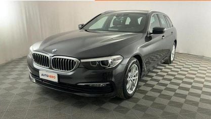 Begagnad BMW 530 Luxury Line 265 HK (194 kW) 2018 Svart Kombi