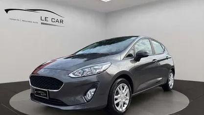 Usata Ford Fiesta Titanium 86 CV (63 kW) 2018 Grigio Utilitaria