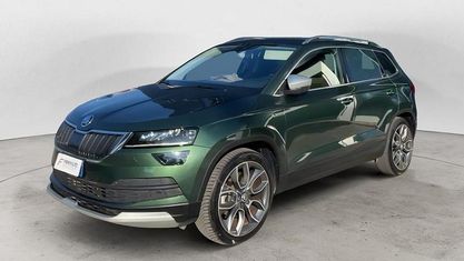 Occasion Skoda Karoq 150 ch (110 kW) 2019 Vert SUV