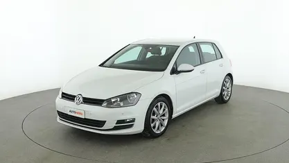 Bianco Usata 2017 VW Golf VII Executive | 14.799 € (Buon prezzo)