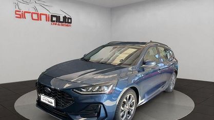 Occasion Ford Focus ST-Line 125 PK (91 kW) 2023 Blauw Stationwagen