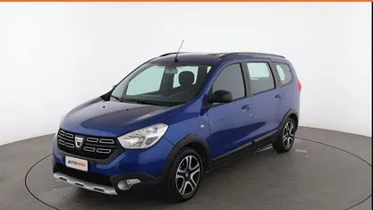 Usata Dacia Lodgy Anniversary 116 CV (85 kW) 2020 Blu Monovolume