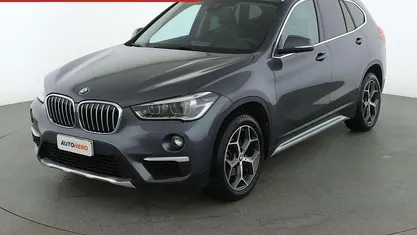 Usata BMW X1 xLine 116 CV (85 kW) 2019 Grigio SUV