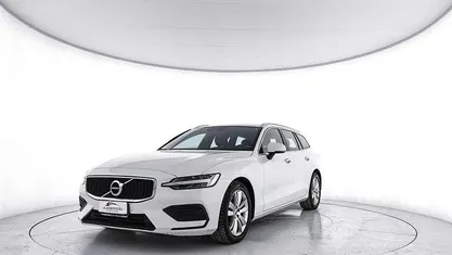 Bianco Usata 2019 Volvo V60 Business Edition Station wagon | 17.200 € (Ottimo prezzo)