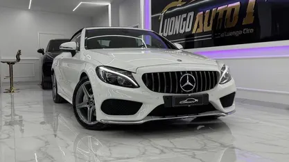 Usata Mercedes C220 Premium Plus 194 CV (142 kW) 2018 Cabrio