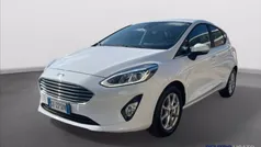 Bianco Usata 2021 Ford Fiesta Titanium Due volumi | 14.900 € (Buon prezzo)