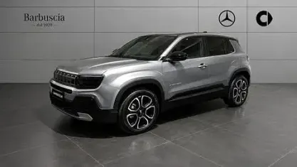 Usata Jeep Avenger EV Summit 114 kW (156 CV) 2025 Grigio SUV