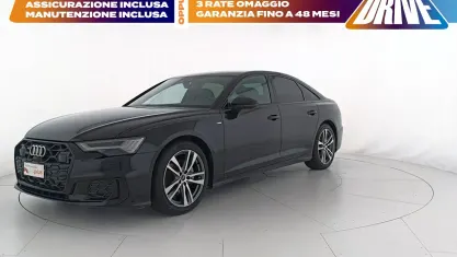 Usata Audi A6 S-Line 204 CV (150 kW) 2025 Nero mito metallizzato Berlina