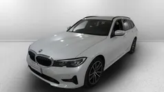 Bianco Usata 2021 BMW 316 Advantage Station wagon | 24.750 € (Ottimo prezzo)
