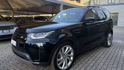 Gebraucht Land Rover Discovery 5 HSE 249 PS (183 kW) 2017 Blau SUV