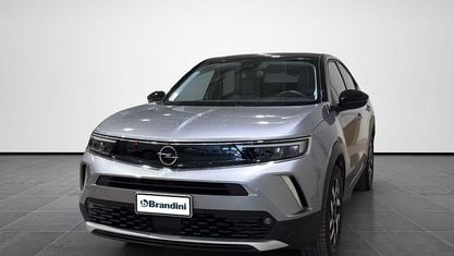 Usata Opel Mokka Elegance 110 CV (80 kW) 2022 Grigio chiaro / tetto nero SUV