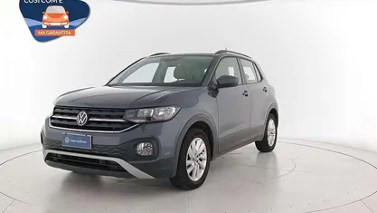 Smoky grey metallizzato Usata 2023 VW T-Cross Style SUV | 19.900 € (Buon prezzo)