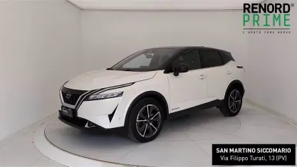 Usata Nissan Qashqai Tekna 158 CV (116 kW) 2023 Bianco SUV