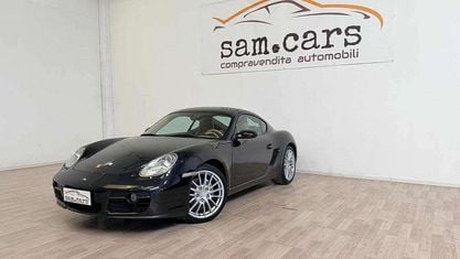Usata Porsche Cayman 245 CV (180 kW) 2008 Nero Coupé