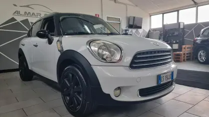 Usata Mini Cooper Countryman 98 CV (72 kW) 2013 Bianco SUV