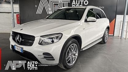 Occasion Mercedes GLC220 Premium 194 PK (142 kW) 2019 Wit SUV