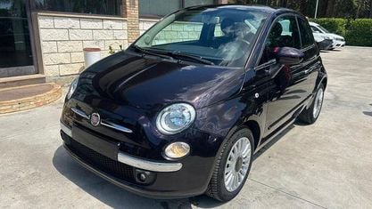Usata Fiat 500 Lounge 69 CV (50 kW) 2014 Viola Utilitaria